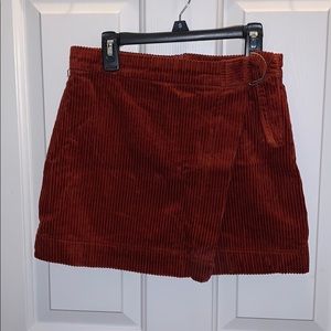 Corduroy skirt